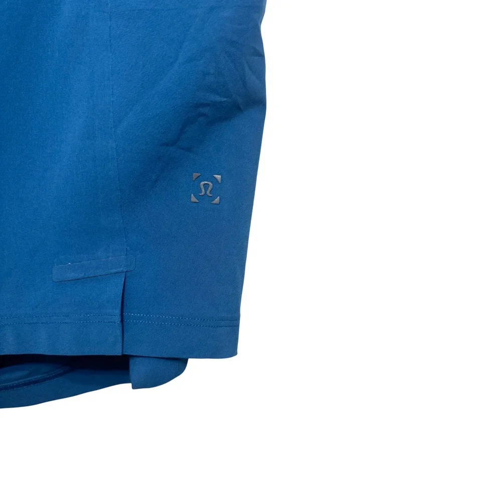 Lululemon Current State Board Swim Shorts Mens 38‎ Poseidon Blue Excellent 9in